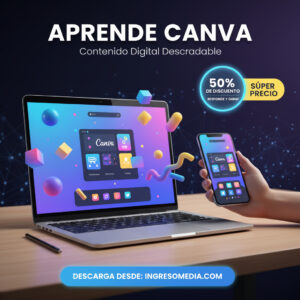 Curso Online de Canva: Diseña Fácil y Rápido para Redes y Más